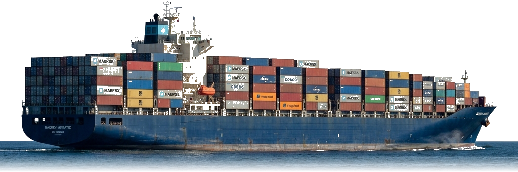 Ransa Container Cargo Vessel
