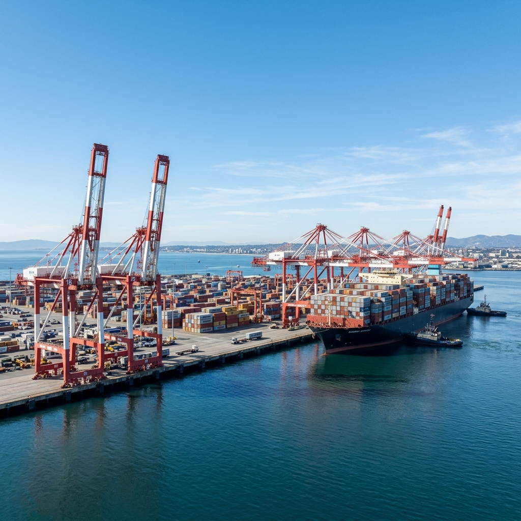 Export import cargo