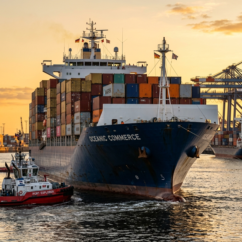 Shipping Vessel Agency Operations