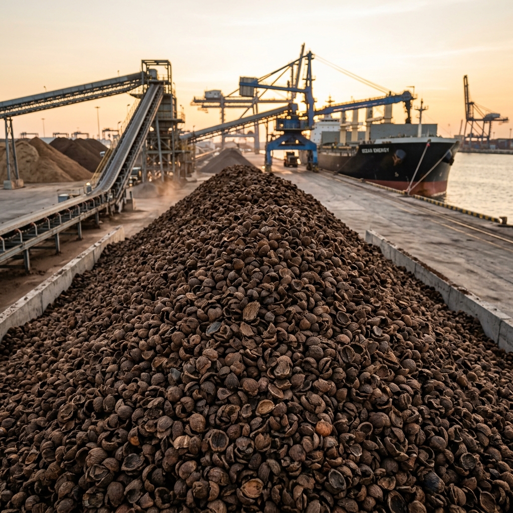 Biomass Commodity Export