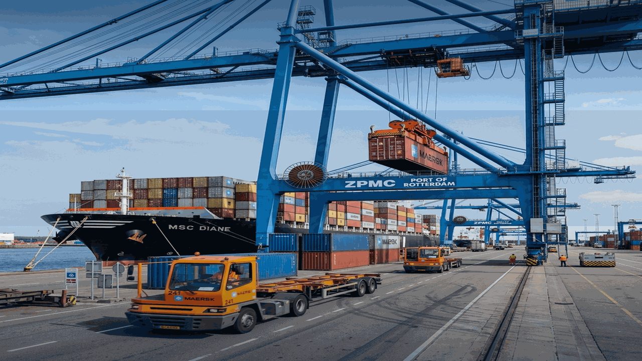 Container cargo