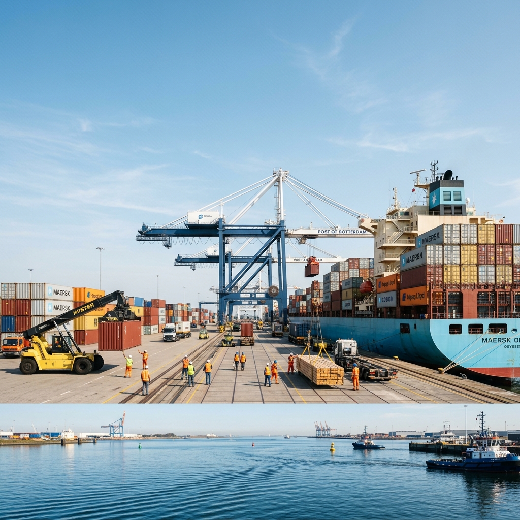 Fertilizer logistics