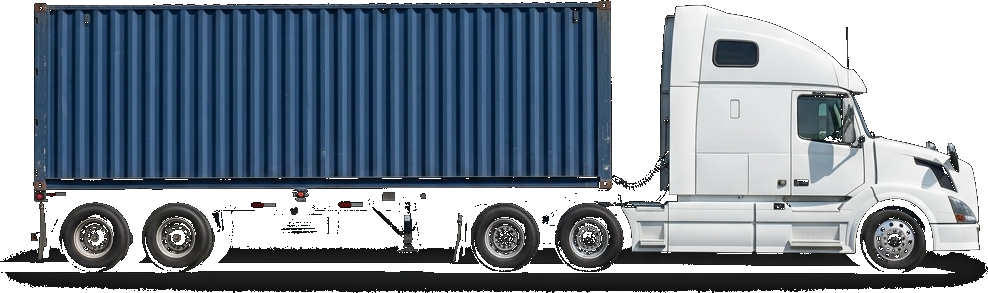 Ransa 40ft Container Trailer